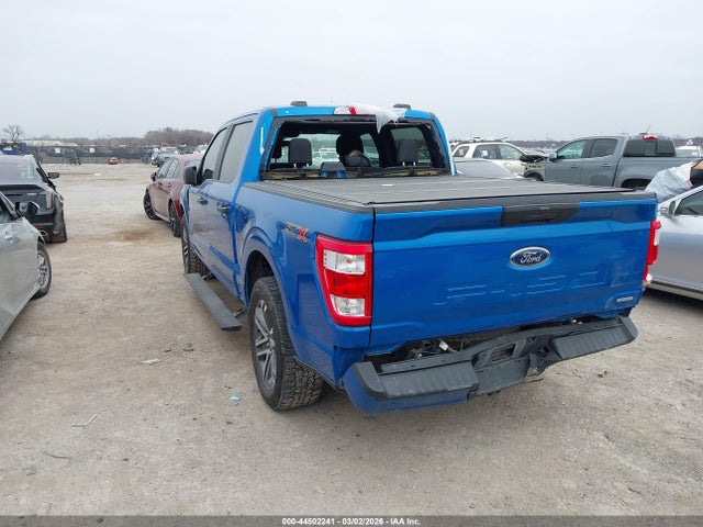 2021 FORD F-150 1FTEW1CP5MKD16118 Photo 2