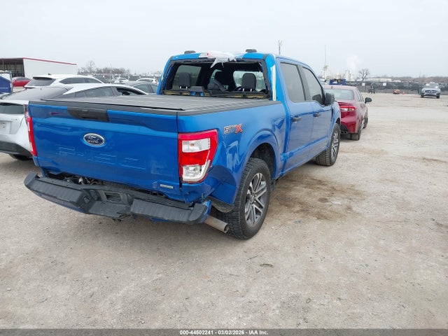 2021 FORD F-150 1FTEW1CP5MKD16118 Photo 3