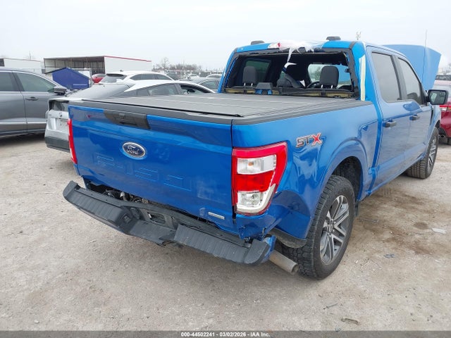 2021 FORD F-150 1FTEW1CP5MKD16118 Photo 5