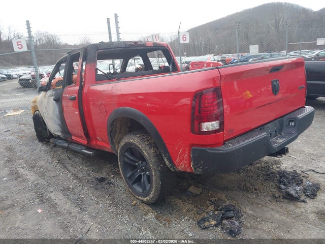 Aukcja sprzedaży 2022 Ram 1500 Classic Warlock  4x4 6'4 Box, vin: 1C6RR7GG8NS188228, numer aukcji: 44502247