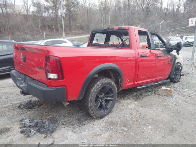 Aukcja sprzedaży 2022 Ram 1500 Classic Warlock  4x4 6'4 Box, vin: 1C6RR7GG8NS188228, numer aukcji: 44502247