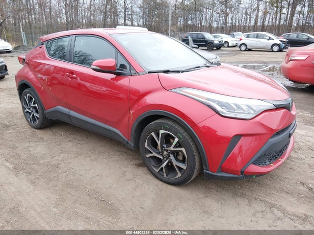 Продажа на аукционе авто 2021 Toyota C-hr Xle, vin: NMTKHMBXXMR138584, номер лота: 44502258