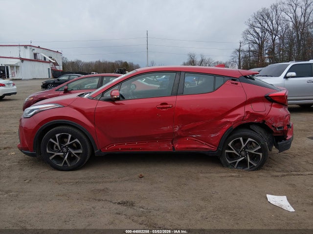 Продаж на аукціоні авто 2021 Toyota C-hr Xle, vin: NMTKHMBXXMR138584, номер лоту: 44502258