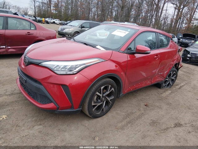 Продаж на аукціоні авто 2021 Toyota C-hr Xle, vin: NMTKHMBXXMR138584, номер лоту: 44502258