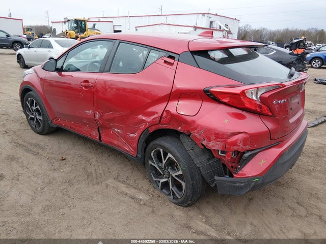 Продаж на аукціоні авто 2021 Toyota C-hr Xle, vin: NMTKHMBXXMR138584, номер лоту: 44502258