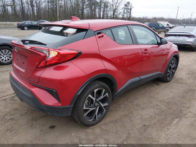 Продаж на аукціоні авто 2021 Toyota C-hr Xle, vin: NMTKHMBXXMR138584, номер лоту: 44502258