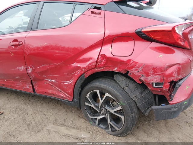 Продаж на аукціоні авто 2021 Toyota C-hr Xle, vin: NMTKHMBXXMR138584, номер лоту: 44502258