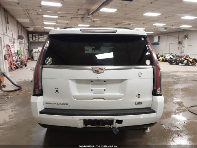 2016 Cadillac Escalade Premium Collection მანქანა იყიდება აუქციონზე, vin: 1GYS4CKJ7GR347605, აუქციონის ნომერი: 44502259