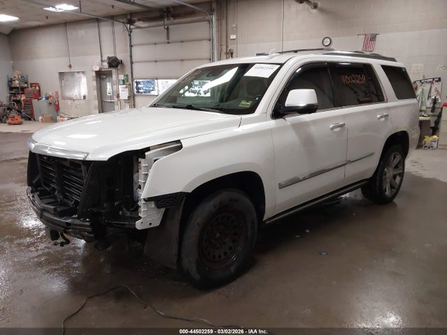 2016 Cadillac Escalade Premium Collection მანქანა იყიდება აუქციონზე, vin: 1GYS4CKJ7GR347605, აუქციონის ნომერი: 44502259