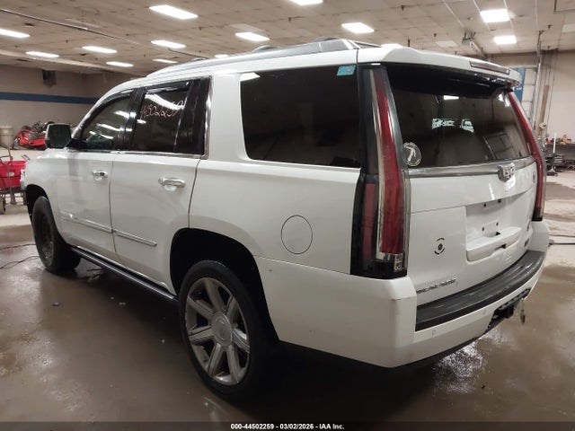 2016 Cadillac Escalade Premium Collection მანქანა იყიდება აუქციონზე, vin: 1GYS4CKJ7GR347605, აუქციონის ნომერი: 44502259