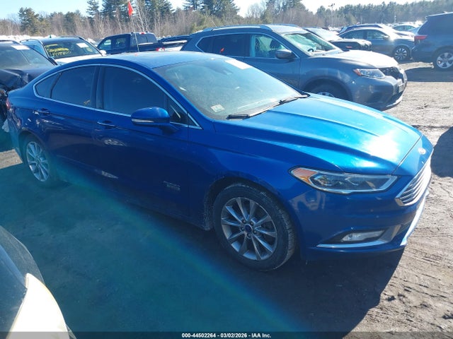2017 FORD FUSION ENERGI 3FA6P0PU0HR128142