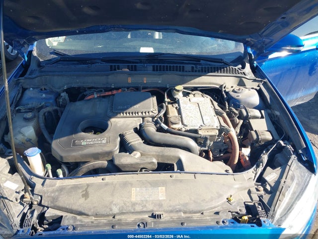 2017 FORD FUSION ENERGI 3FA6P0PU0HR128142 Photo 9