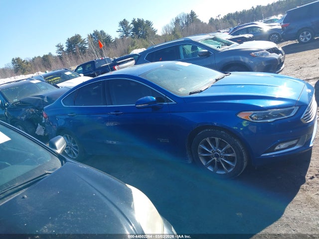 Ford Fusion Energi Se Luxury 2017 3FA6P0PU0HR128142 Image 14