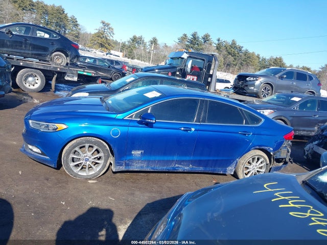 Ford Fusion Energi Se Luxury 2017 3FA6P0PU0HR128142 Image 15