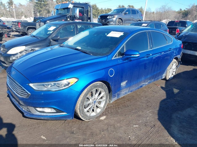 2017 FORD FUSION ENERGI 3FA6P0PU0HR128142 Photo 1