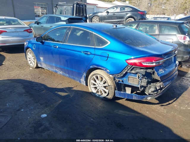 2017 FORD FUSION ENERGI 3FA6P0PU0HR128142 Photo 2