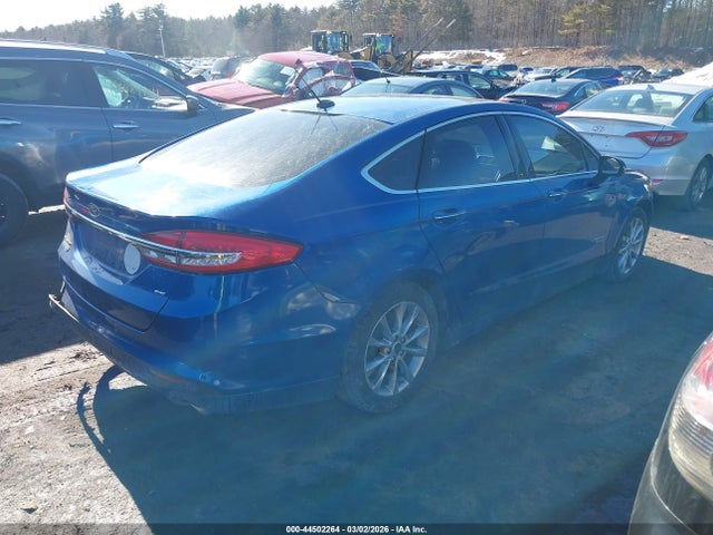 2017 FORD FUSION ENERGI 3FA6P0PU0HR128142 Photo 3