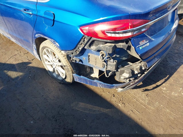 2017 FORD FUSION ENERGI 3FA6P0PU0HR128142 Photo 5