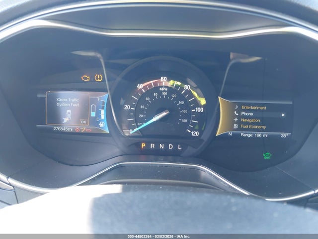 2017 FORD FUSION ENERGI 3FA6P0PU0HR128142 Photo 6