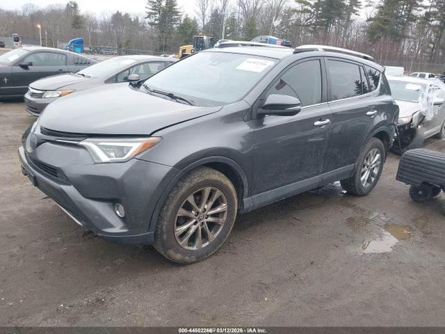 JTMDFREV5GD194102 Toyota Rav4 Limited