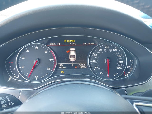 2015 AUDI A6 WAUGFAFC9FN015299 Photo 6