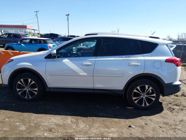 Toyota Rav4 Limited 2015 2T3DFREV0FW340374 Image 14