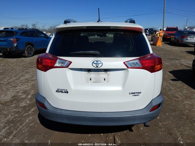 Toyota Rav4 Limited 2015 2T3DFREV0FW340374 Image 16