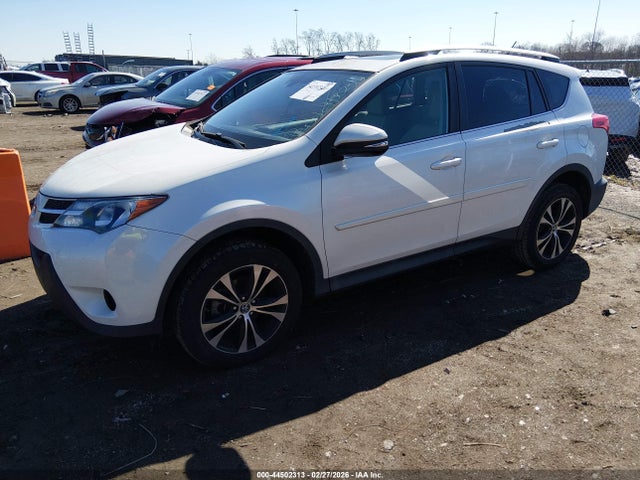 Toyota Rav4 Limited 2015 2T3DFREV0FW340374 Image 2