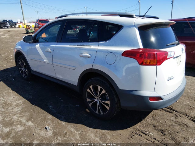 Toyota Rav4 Limited 2015 2T3DFREV0FW340374 Image 3