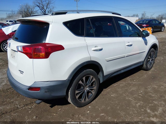 Toyota Rav4 Limited 2015 2T3DFREV0FW340374 Image 4