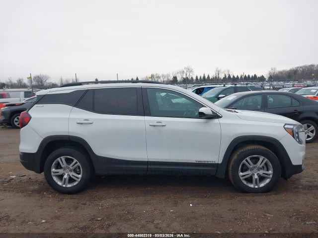 44502319 :رقم المزاد ، 3GKALTEG2PL194485 vin ، 2023 Gmc Terrain Awd Sle مزاد بيع