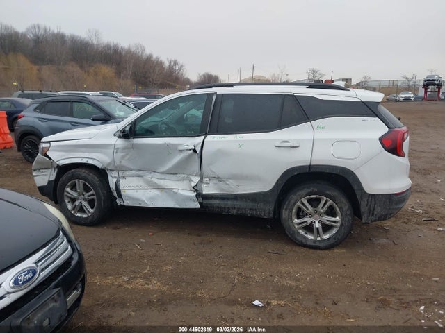44502319 :رقم المزاد ، 3GKALTEG2PL194485 vin ، 2023 Gmc Terrain Awd Sle مزاد بيع