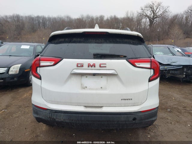 44502319 :رقم المزاد ، 3GKALTEG2PL194485 vin ، 2023 Gmc Terrain Awd Sle مزاد بيع
