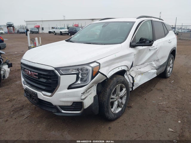 44502319 :رقم المزاد ، 3GKALTEG2PL194485 vin ، 2023 Gmc Terrain Awd Sle مزاد بيع