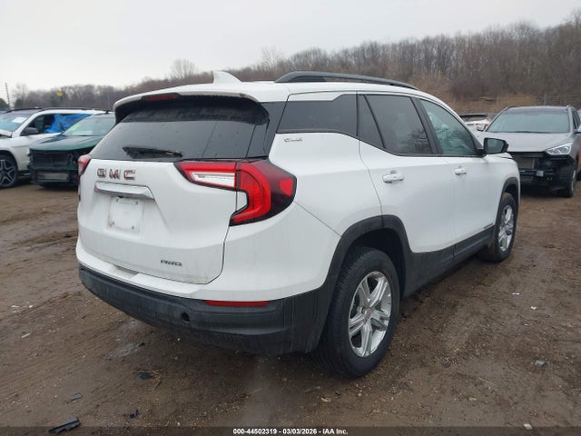 44502319 :رقم المزاد ، 3GKALTEG2PL194485 vin ، 2023 Gmc Terrain Awd Sle مزاد بيع