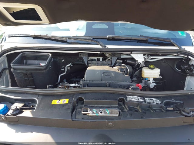 W1Y4NCHY7ST208419 Mercedes-Benz Sprinter 2500 High Roof 4-cyl Diesel Ho