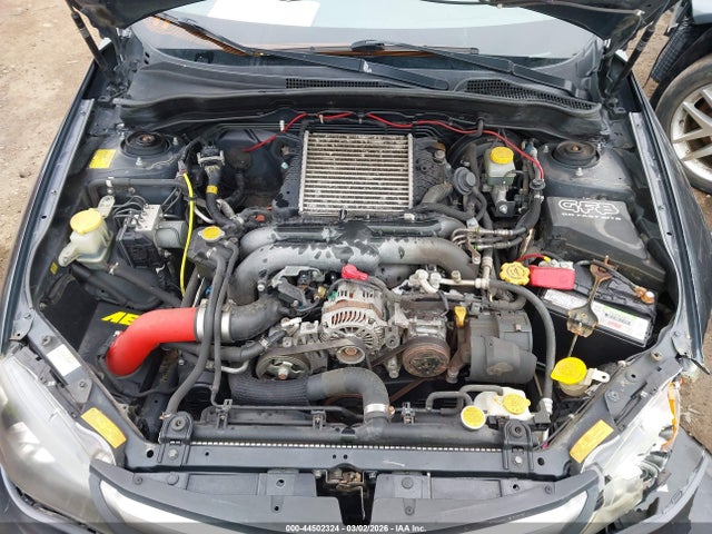 2008 Subaru Impreza Wrx მანქანა იყიდება აუქციონზე, vin: JF1GE74628G505490, აუქციონის ნომერი: 44502324