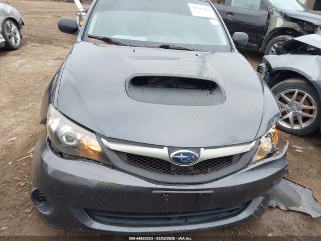 2008 Subaru Impreza Wrx მანქანა იყიდება აუქციონზე, vin: JF1GE74628G505490, აუქციონის ნომერი: 44502324
