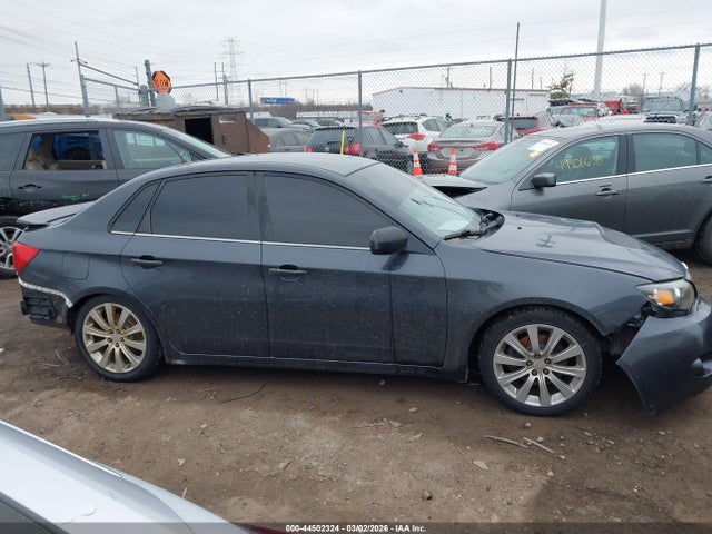 2008 Subaru Impreza Wrx მანქანა იყიდება აუქციონზე, vin: JF1GE74628G505490, აუქციონის ნომერი: 44502324
