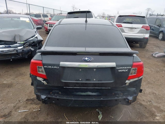 2008 Subaru Impreza Wrx მანქანა იყიდება აუქციონზე, vin: JF1GE74628G505490, აუქციონის ნომერი: 44502324