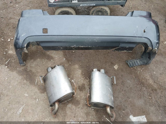 2008 Subaru Impreza Wrx მანქანა იყიდება აუქციონზე, vin: JF1GE74628G505490, აუქციონის ნომერი: 44502324