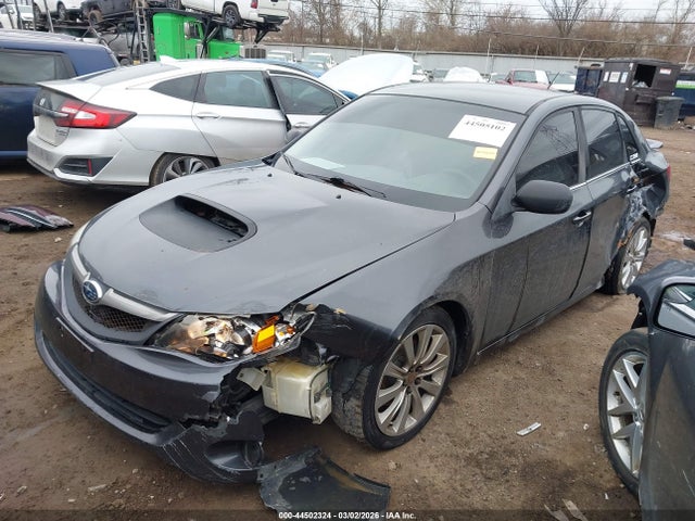 2008 Subaru Impreza Wrx მანქანა იყიდება აუქციონზე, vin: JF1GE74628G505490, აუქციონის ნომერი: 44502324