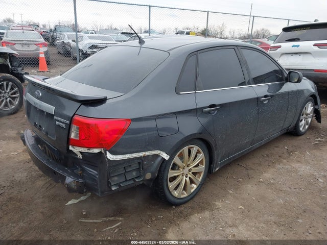 2008 Subaru Impreza Wrx მანქანა იყიდება აუქციონზე, vin: JF1GE74628G505490, აუქციონის ნომერი: 44502324