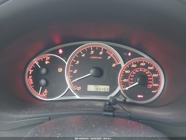2008 Subaru Impreza Wrx მანქანა იყიდება აუქციონზე, vin: JF1GE74628G505490, აუქციონის ნომერი: 44502324