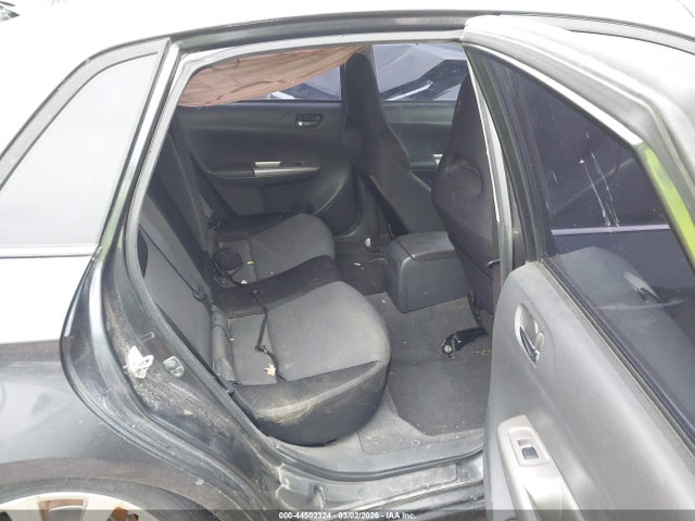2008 Subaru Impreza Wrx მანქანა იყიდება აუქციონზე, vin: JF1GE74628G505490, აუქციონის ნომერი: 44502324
