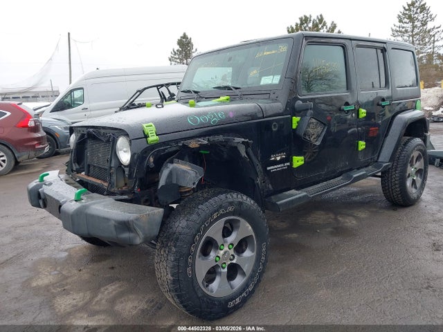 2016 JEEP WRANGLER UNLIMITED 1C4HJWEG7GL179395 Photo 1