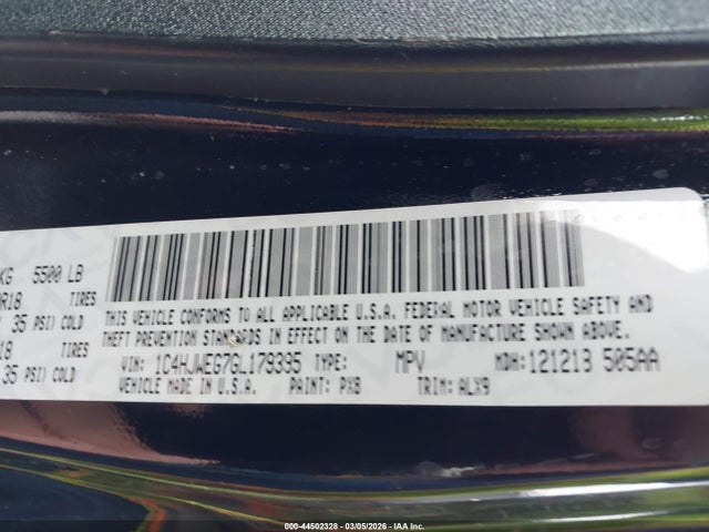 2016 JEEP WRANGLER UNLIMITED 1C4HJWEG7GL179395 Photo 8