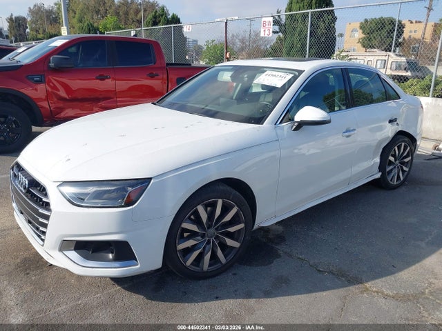 Продаж на аукціоні авто 2020 Audi A4 Premium 40 Tfsi Front-wheel Drive S Tronic, vin: WAUGMAF42LA045374, номер лоту: 44502341