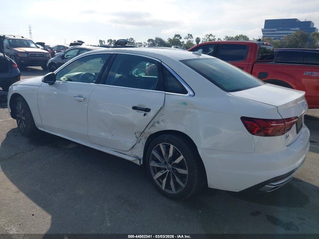 Продаж на аукціоні авто 2020 Audi A4 Premium 40 Tfsi Front-wheel Drive S Tronic, vin: WAUGMAF42LA045374, номер лоту: 44502341
