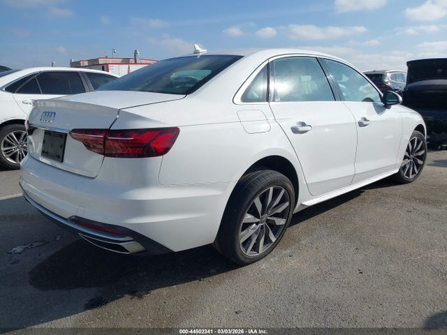 Продаж на аукціоні авто 2020 Audi A4 Premium 40 Tfsi Front-wheel Drive S Tronic, vin: WAUGMAF42LA045374, номер лоту: 44502341